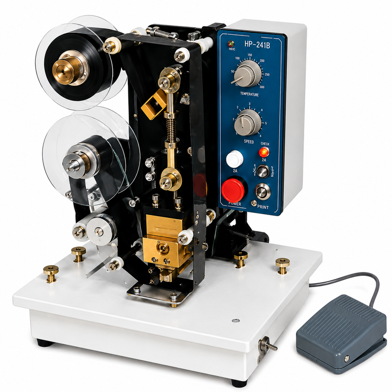 High Contrast Color Ribbon Printer